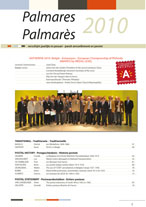 palmares 2010